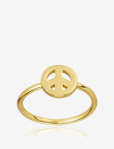 Peace ring - rings - gold