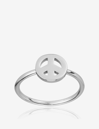 Peace ring - ringe - silver