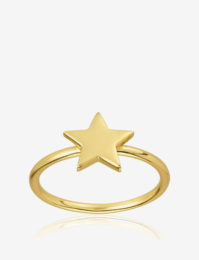 Star ring - ringe - gold
