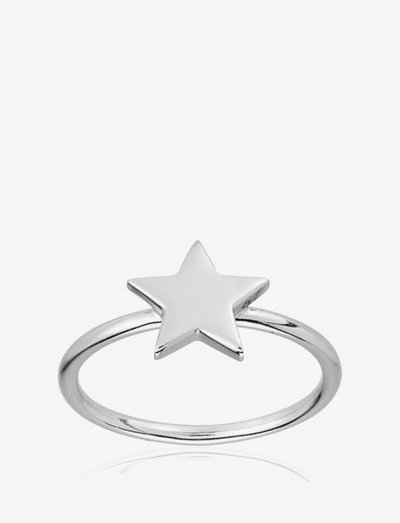 Star ring - ringe - silver