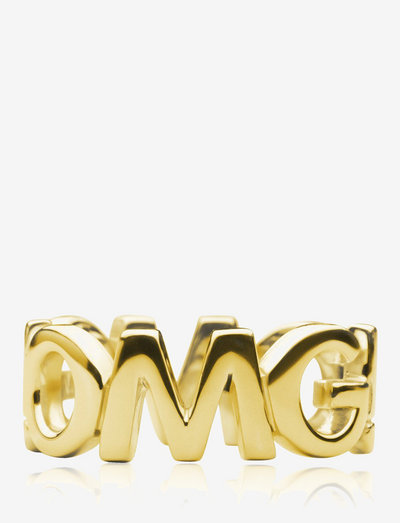 Omg Capital Ring - ringe - gold