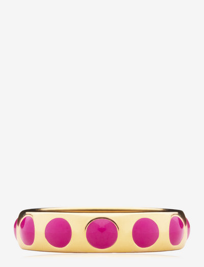 Dottie Ring - pierścionki - enamel pink