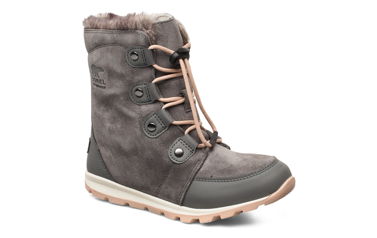 Sorel Youth Whitney Suede (Quarry), (60 