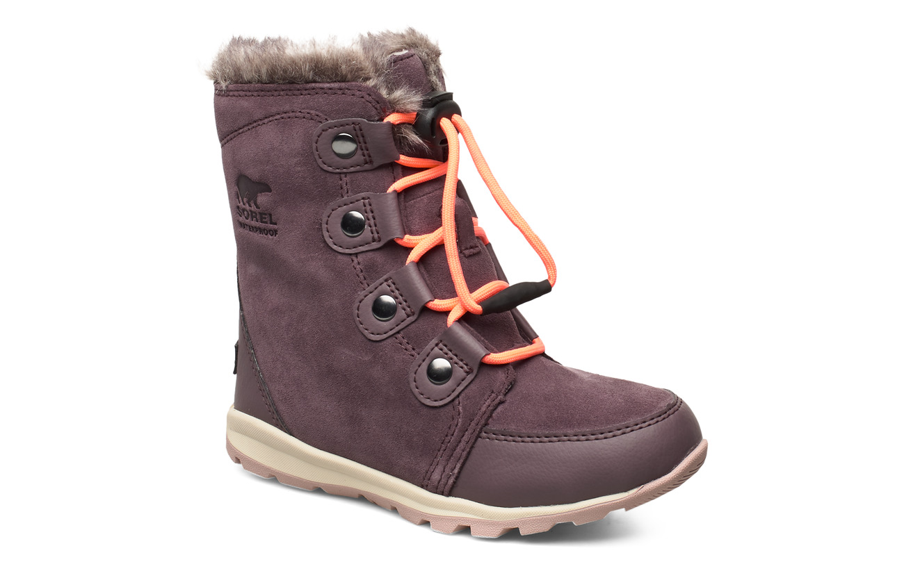 sorel youth whitney suede boot