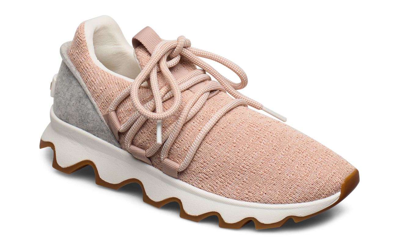 sorel kinetic sneaker natural tan