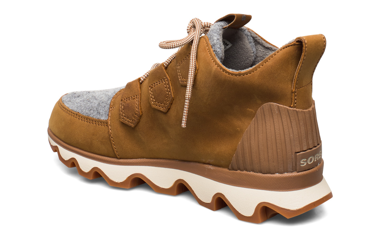 sorel kinetic caribou camel brown