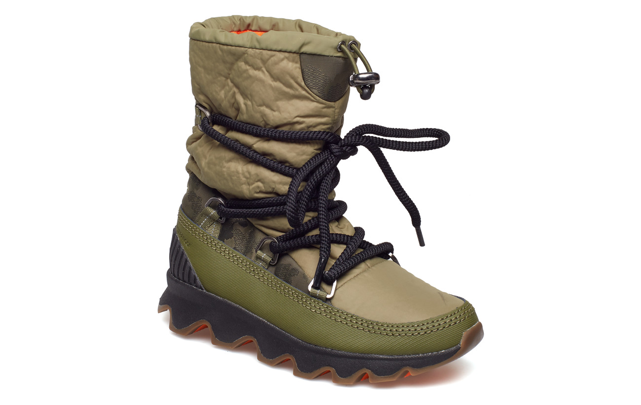 sorel green boots