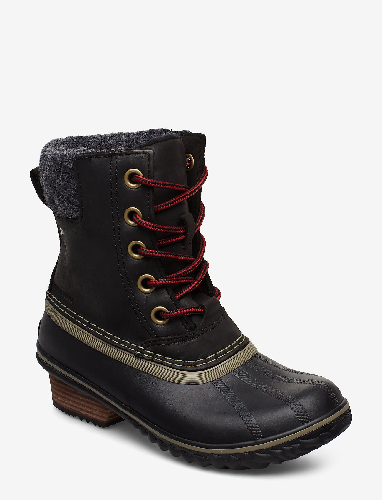 sorel slimpack ii black