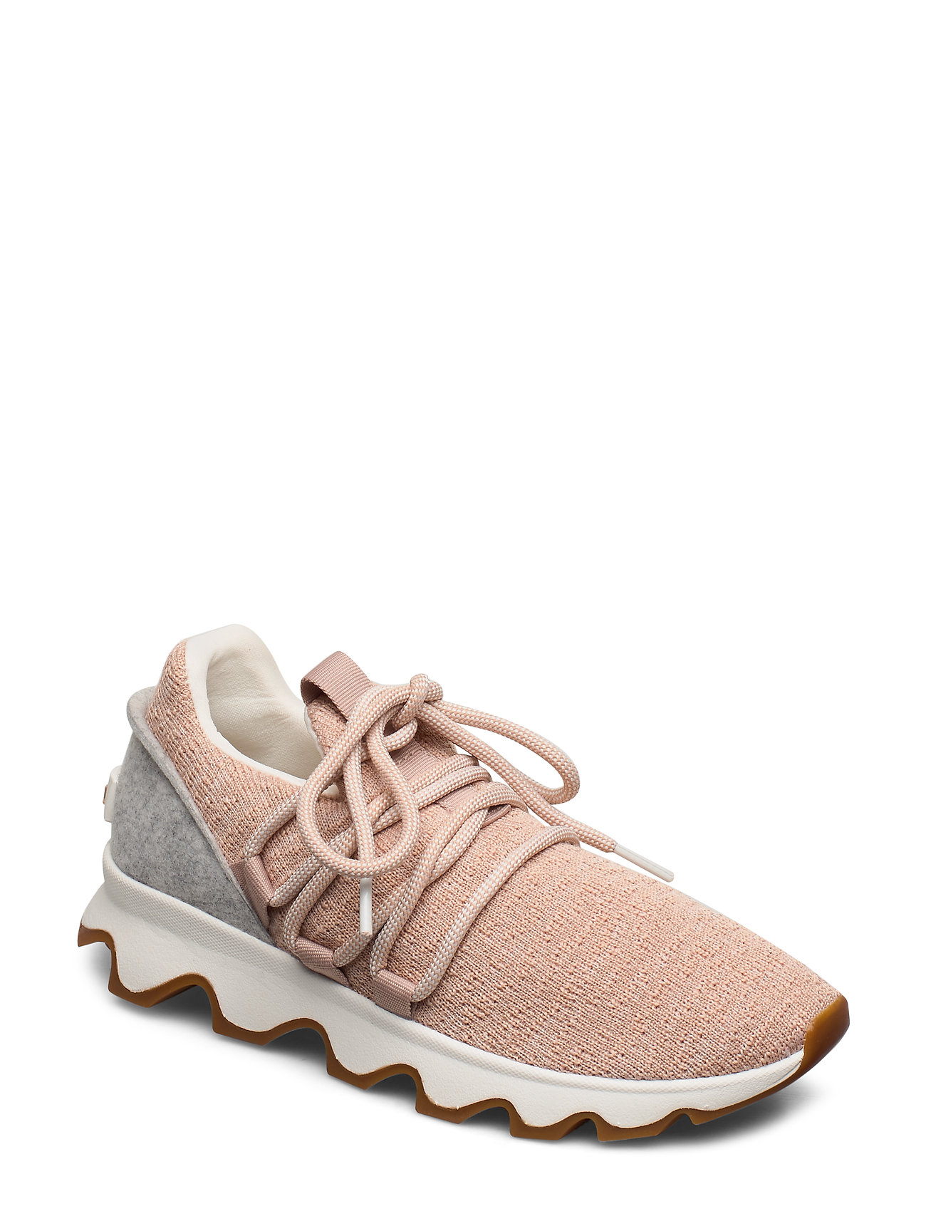 sorel kinetic sneaker natural tan