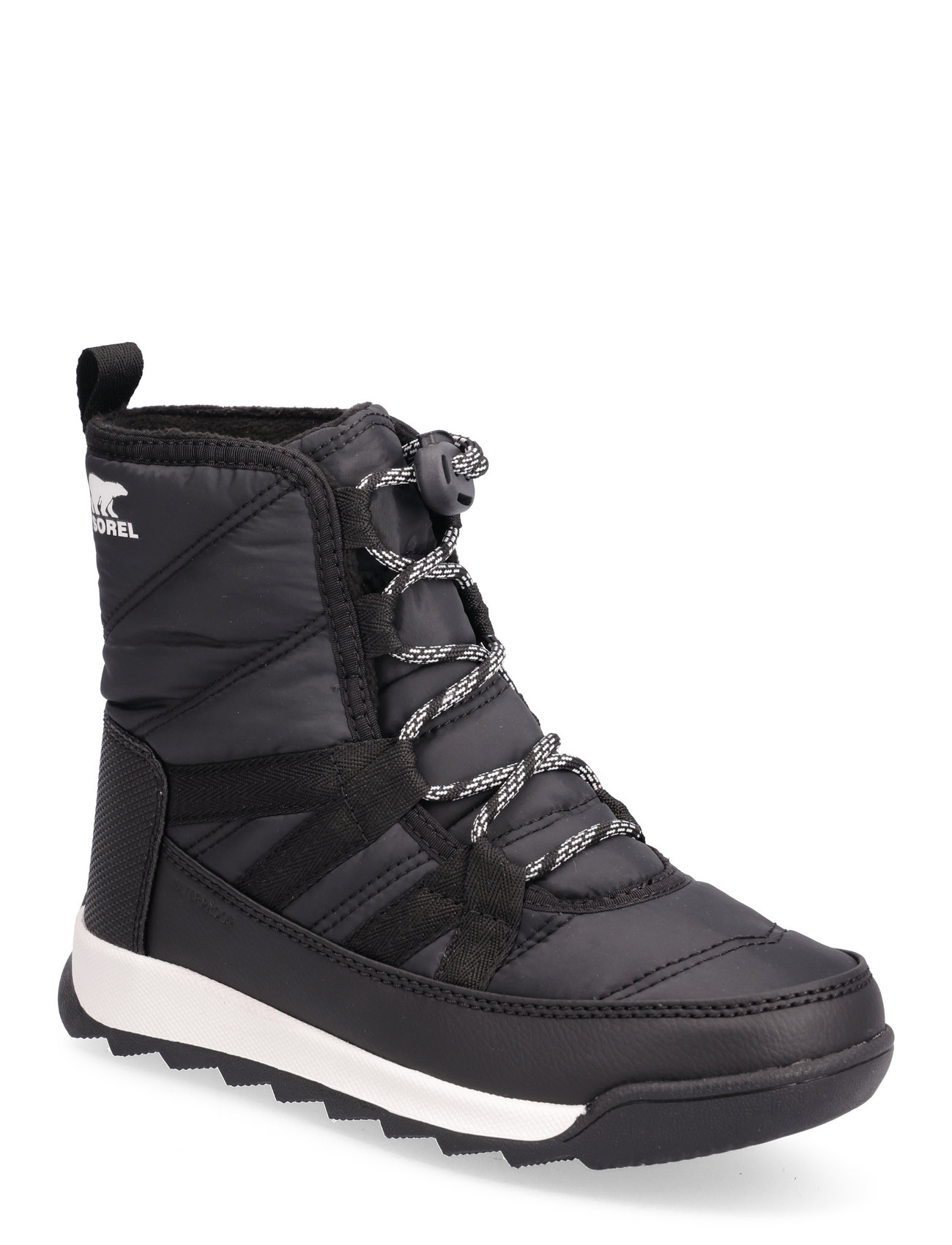 Youth Whitney Ii Short Lace Wp Sport Winter Boots Winter Boots W. Laces Black Sorel