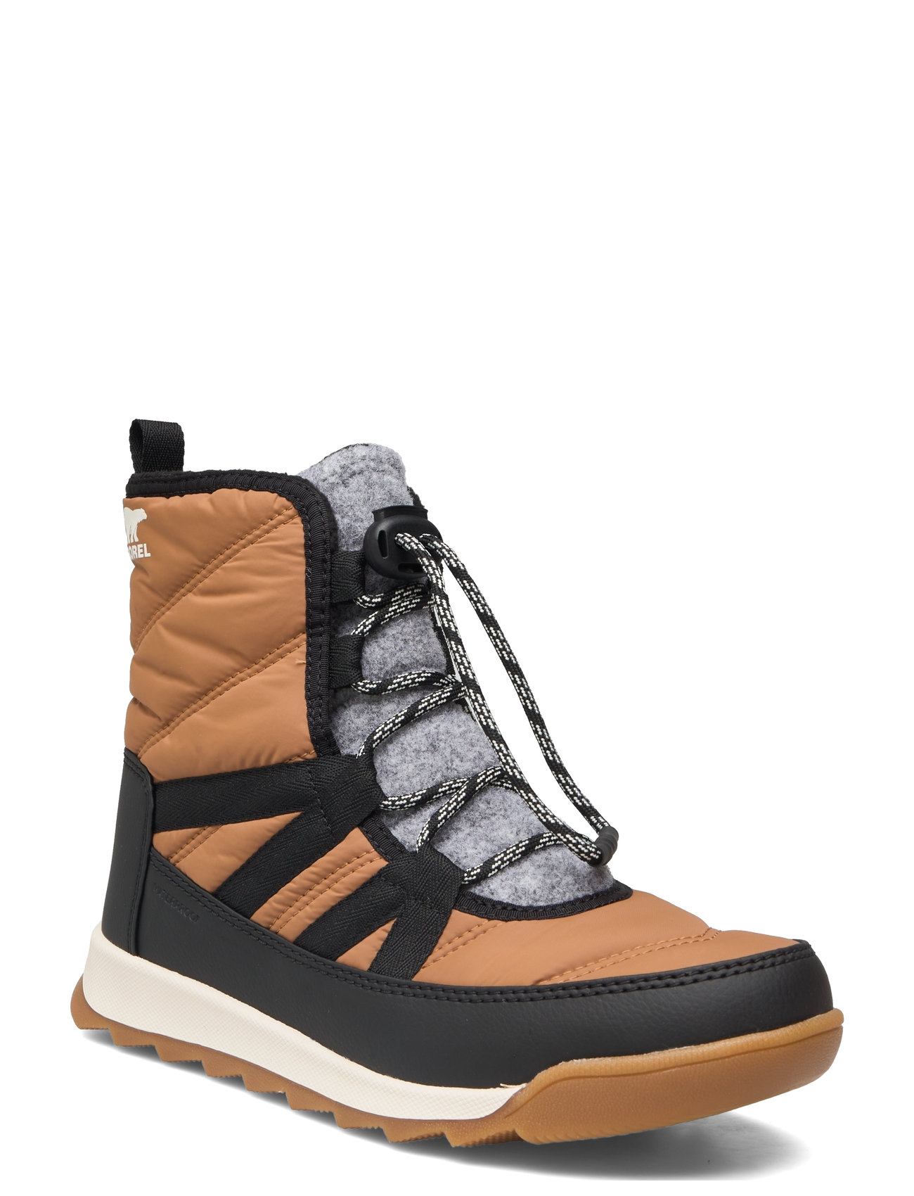 Youth Whitney Ii Plus Lace Wp Brown Sorel