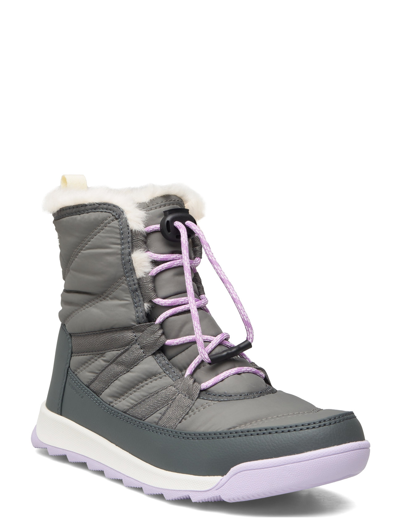 Youth Whitney Ii Plus Lace Wp Green Sorel