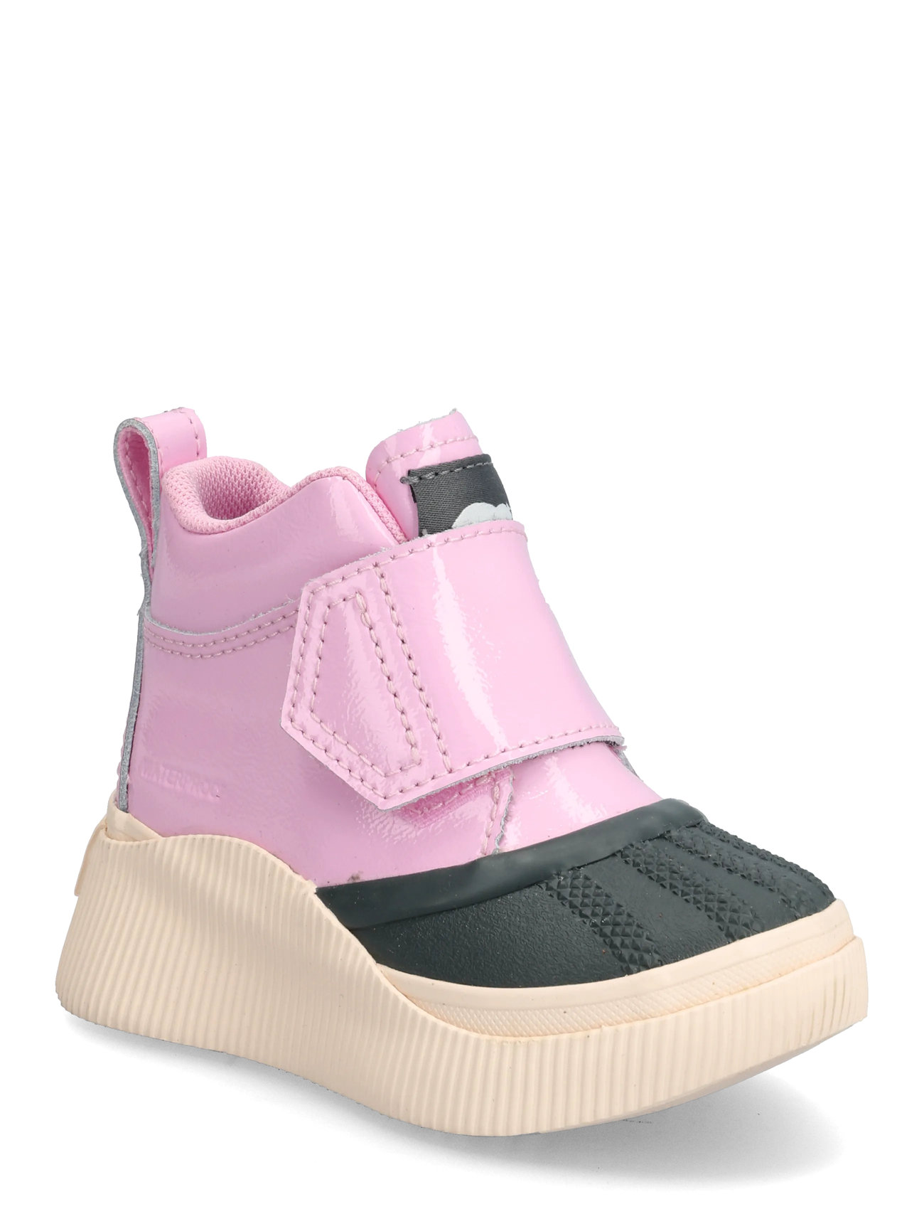 Sorel Childrens Out N About Iv Strap Wp, 29, Pink, Vinterstøvler > Vinterstøvler M. Velcro, Børn
