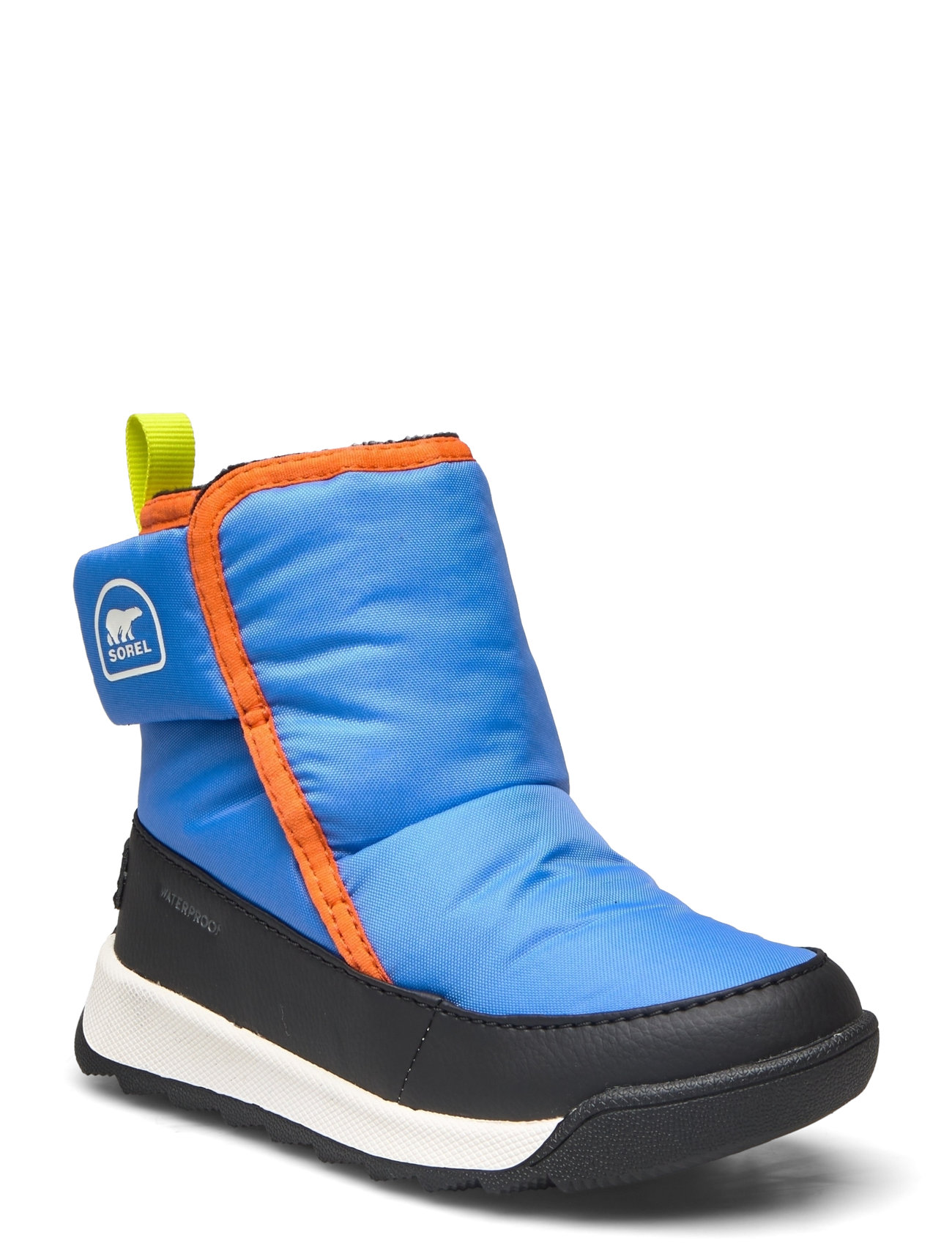 Childrens Whitney Ii Plus Bootie Wp Blue Sorel