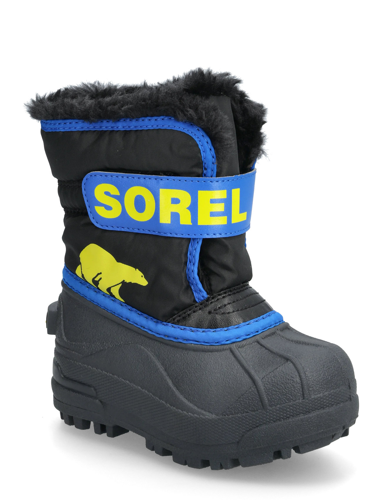 SOREL Toddler Snow Commander Stiefel Schwarz - 23 - Kinder
