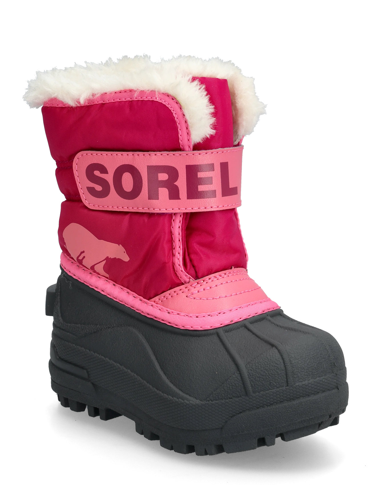 SOREL Toddler Snow Commander Stiefel Pink - 23 - Kinder