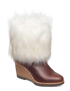 sorel fur wedge