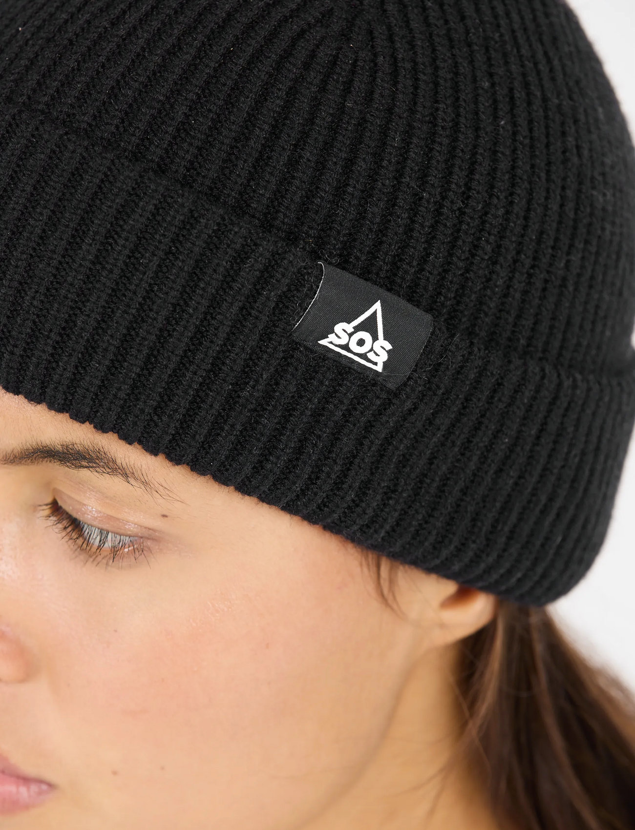 SOS Rogla Beanie, One Size, Black, Sport Accessories > Sport Beanies, Dame