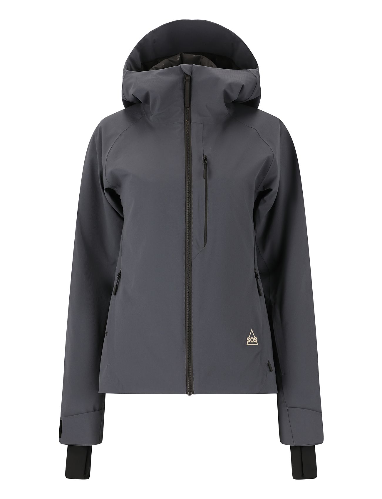 SOS Cervinia W 2L Insulated Jacket Grå