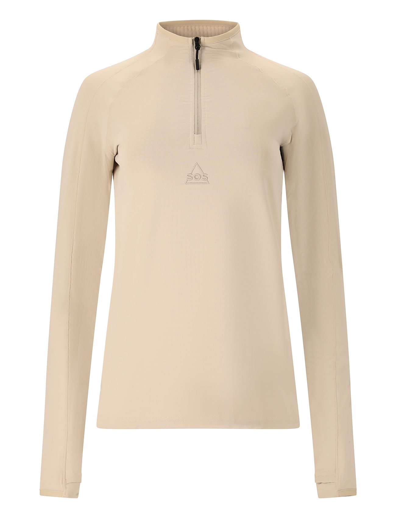 SOS Timberline W Half Zip Beige