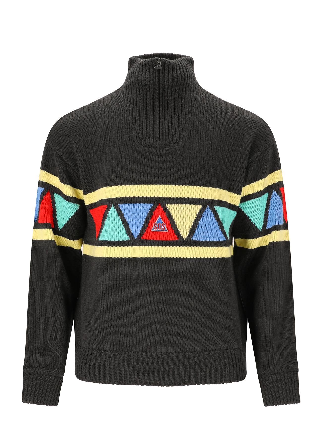 SOS The Windbreaker Uni Knit Schwarz - M - Damen