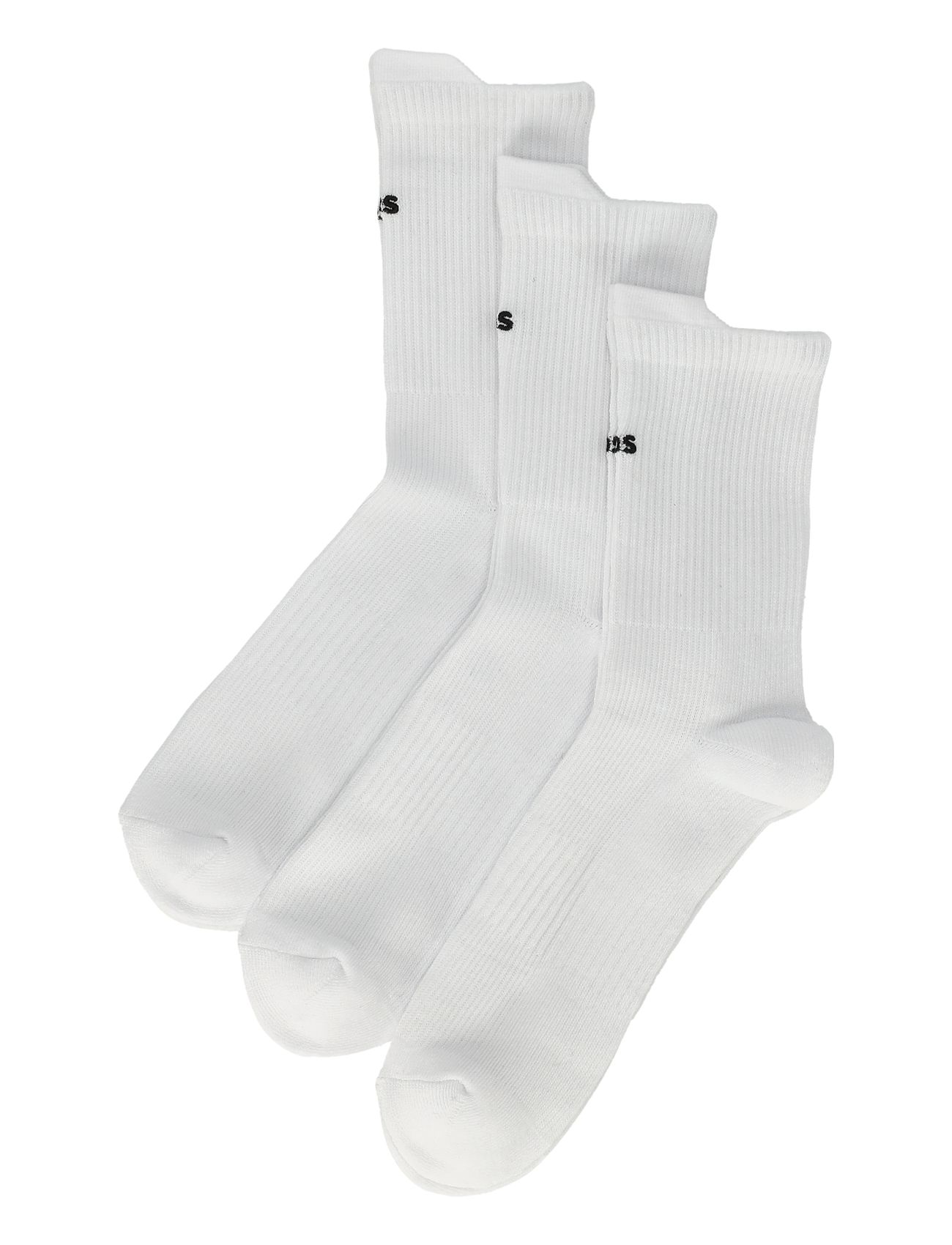 SOS Cinto 3 Pack Socken Weiß - 39-42 - Damen