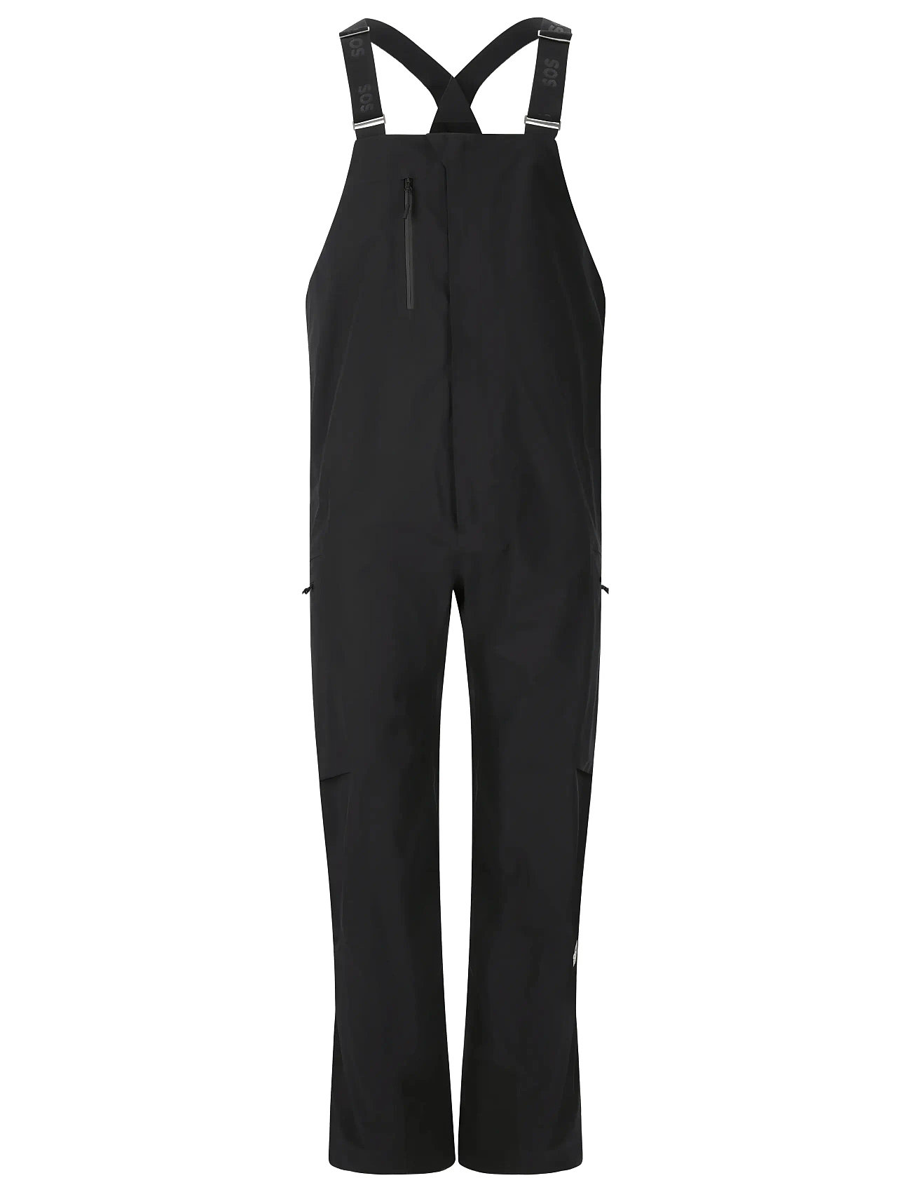 SOS Kula W 3L Shell Bib Hosen Schwarz - XS - Damen