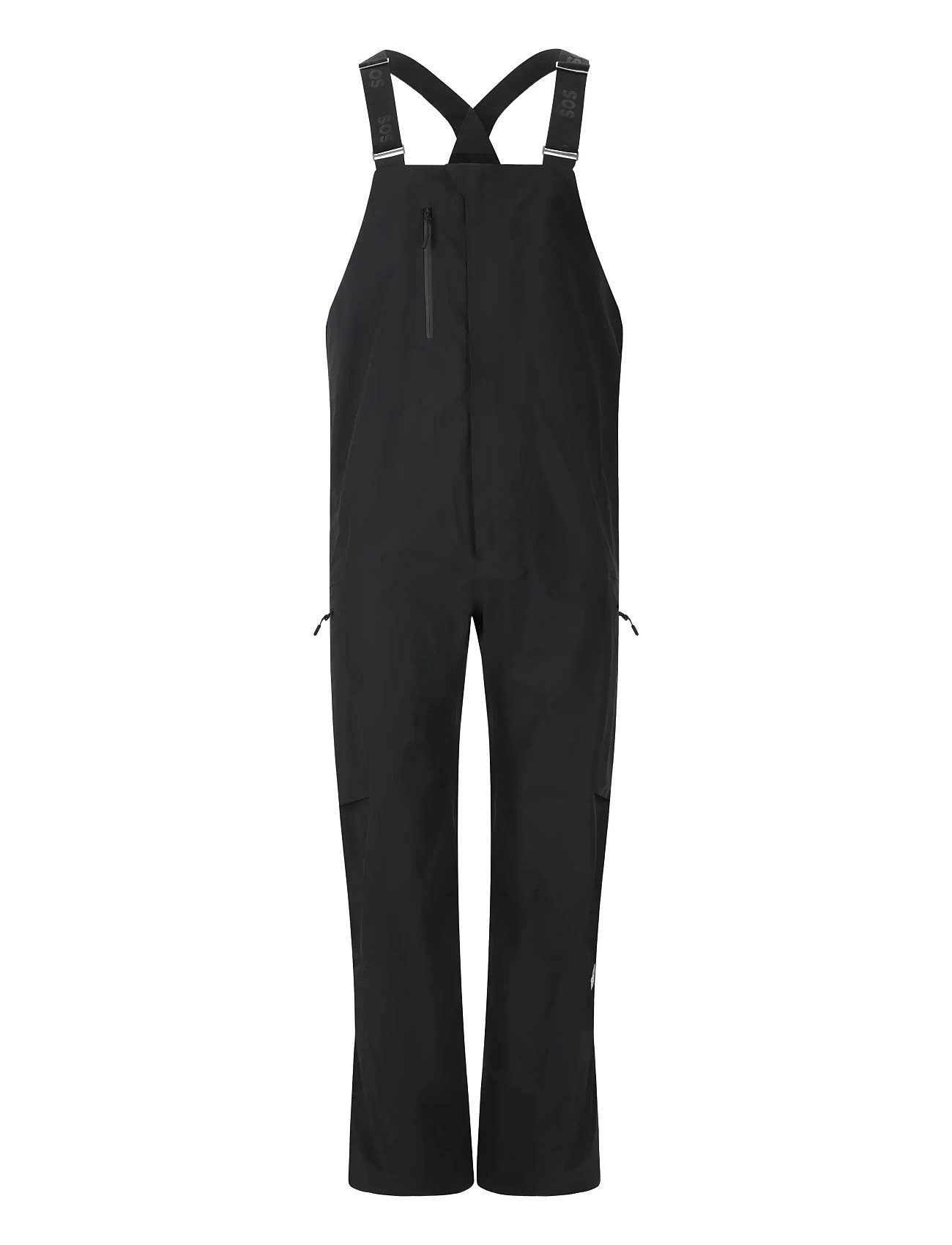 SOS Kula M 3L Shell Bib Hosen Schwarz - M - Herren