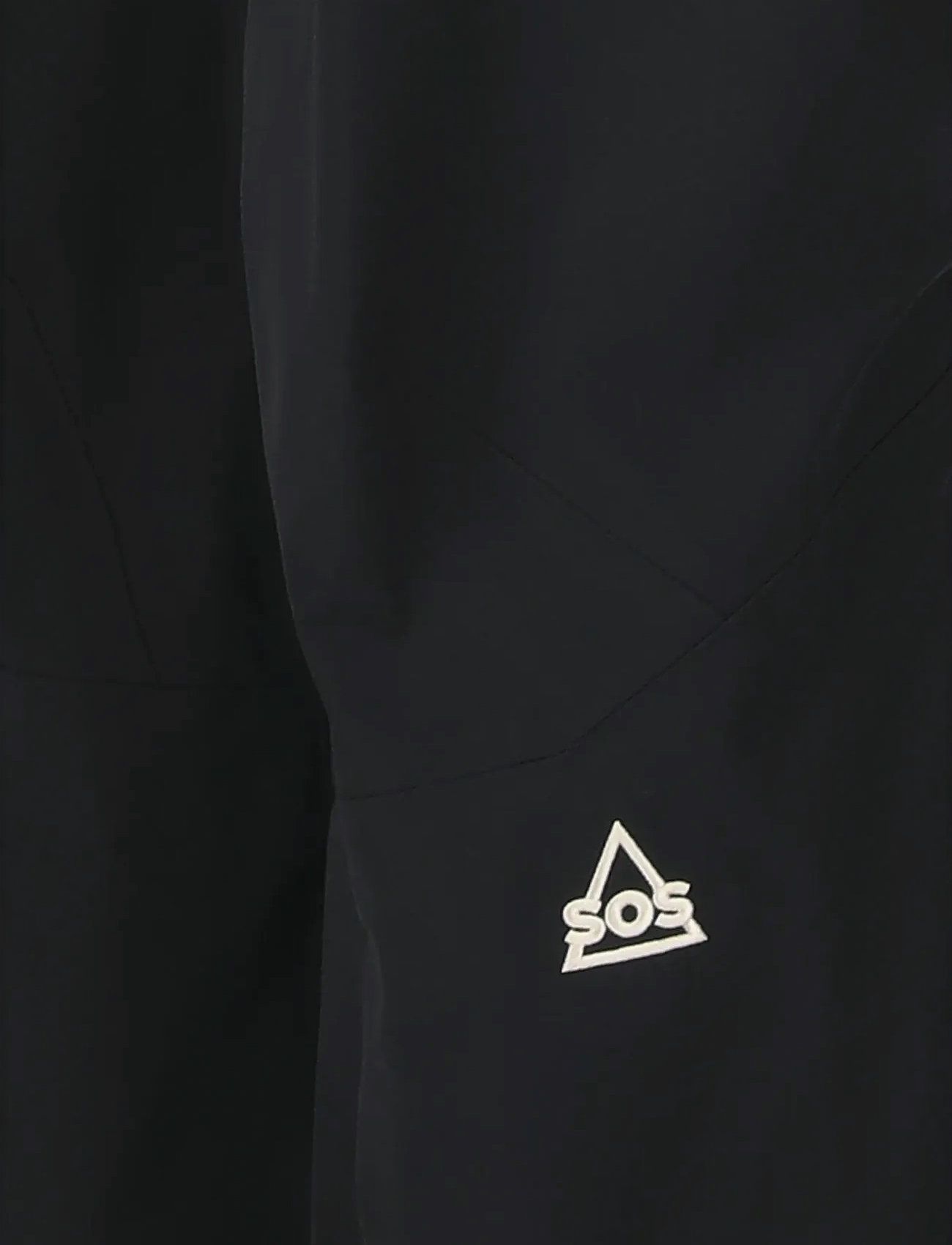 SOS Kula M 3L Shell Bib Pants, S, Black, Sport Overtøj > Sport Ski Pants, Herre