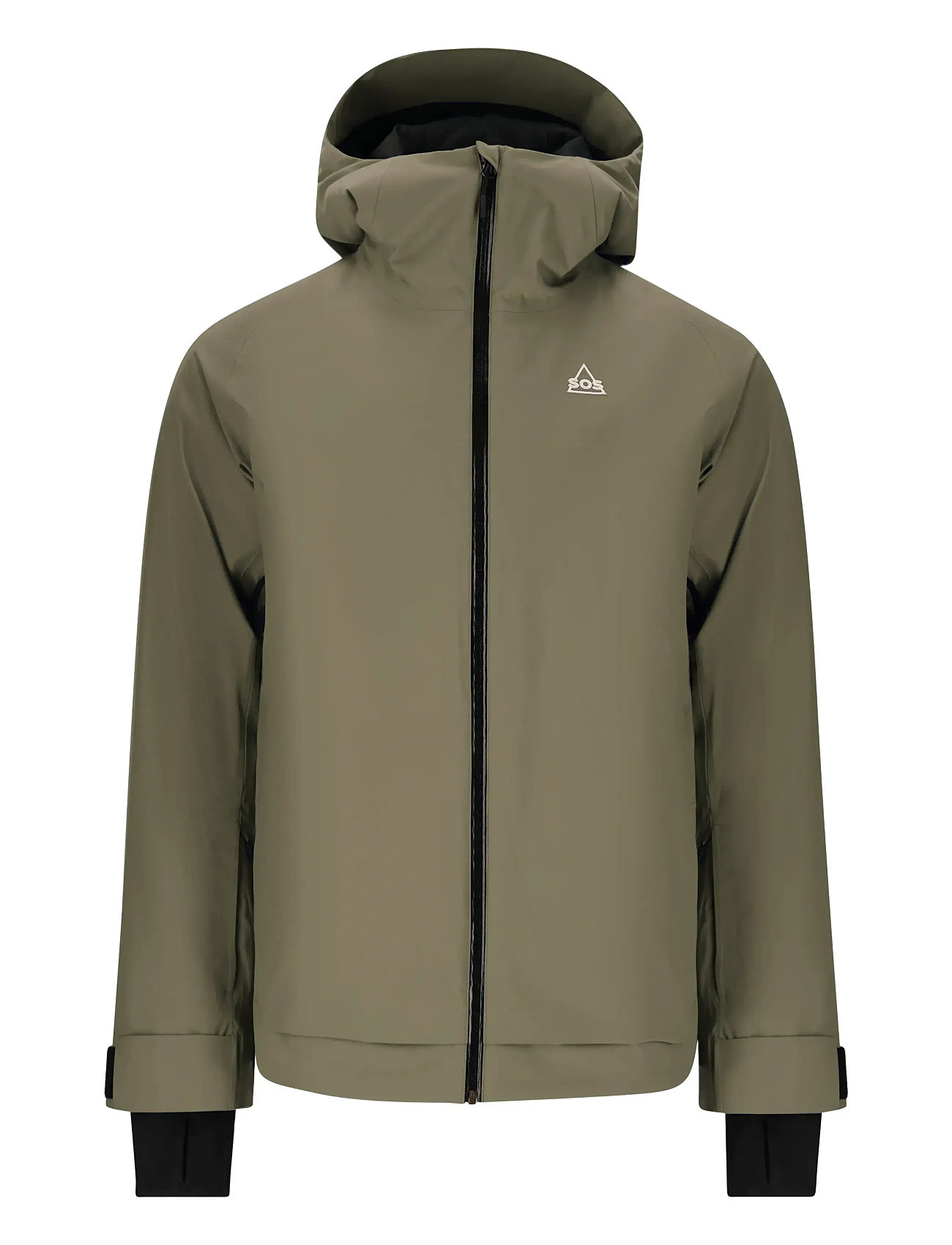 SOS Samkos M 2L Insulated Jacke Khaki - XL - Herren