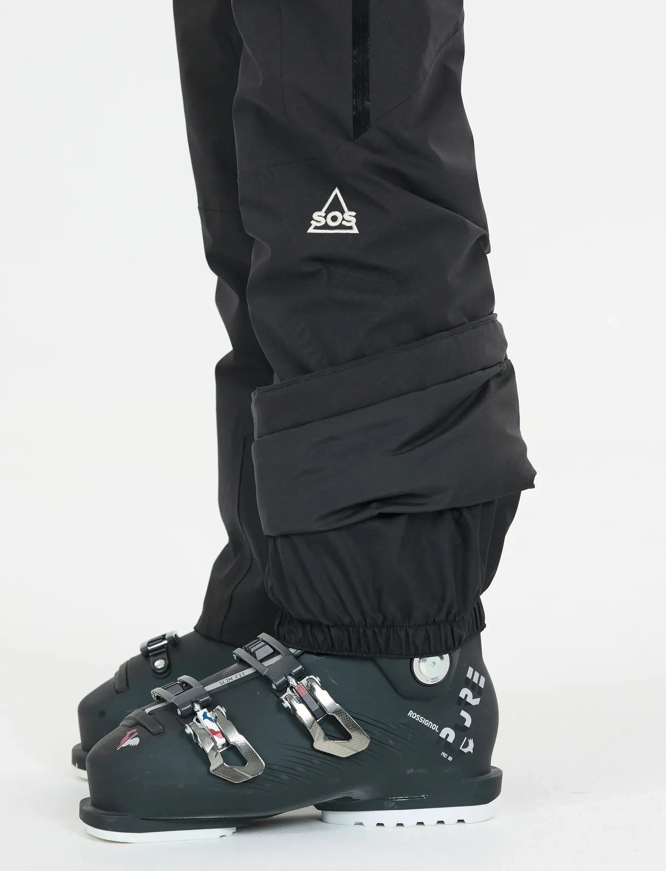 SOS Samkos W 2L Insulated Pants, M, Black, Sport Overtøj > Sport Ski Pants, Dame