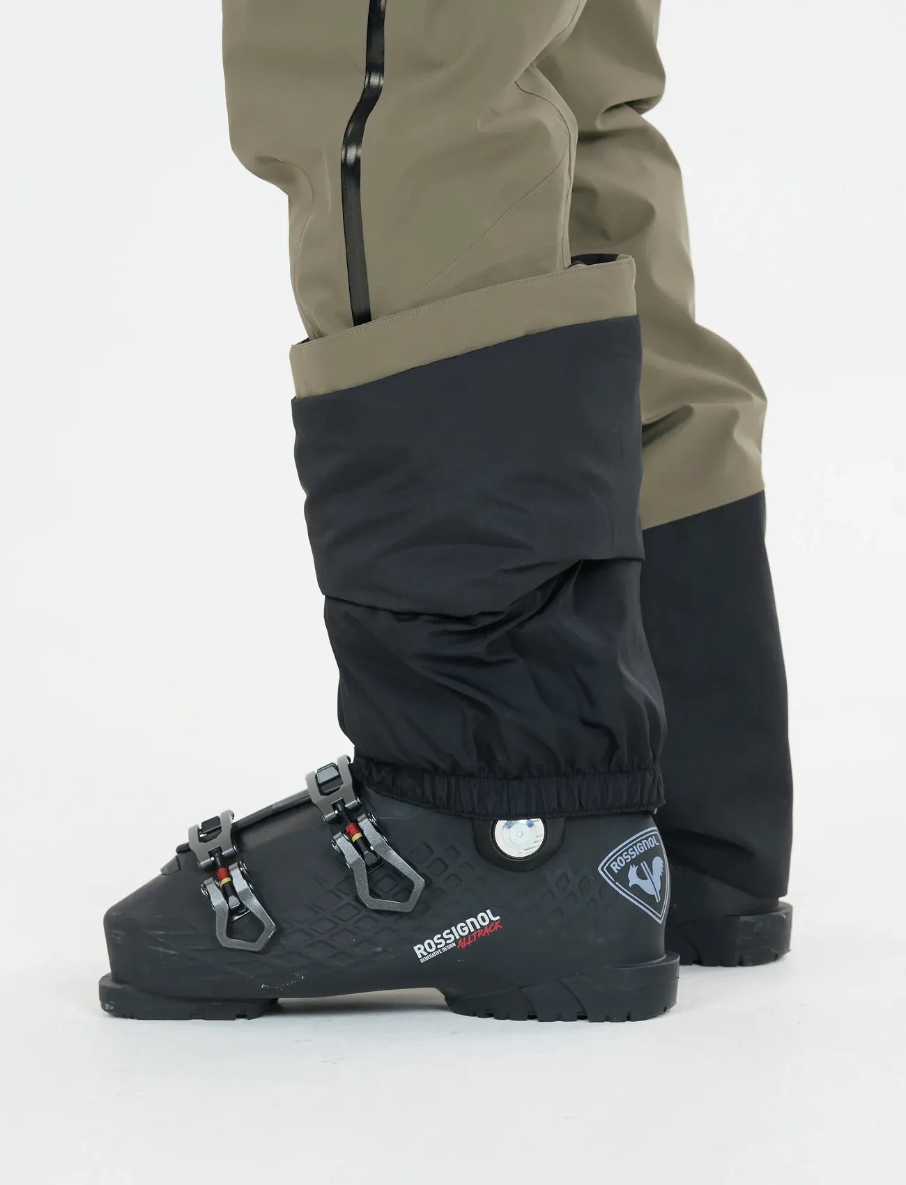 SOS Samkos M 2L Insulated Pants, S, Khaki green, Sport Overtøj > Sport Ski Pants, Herre