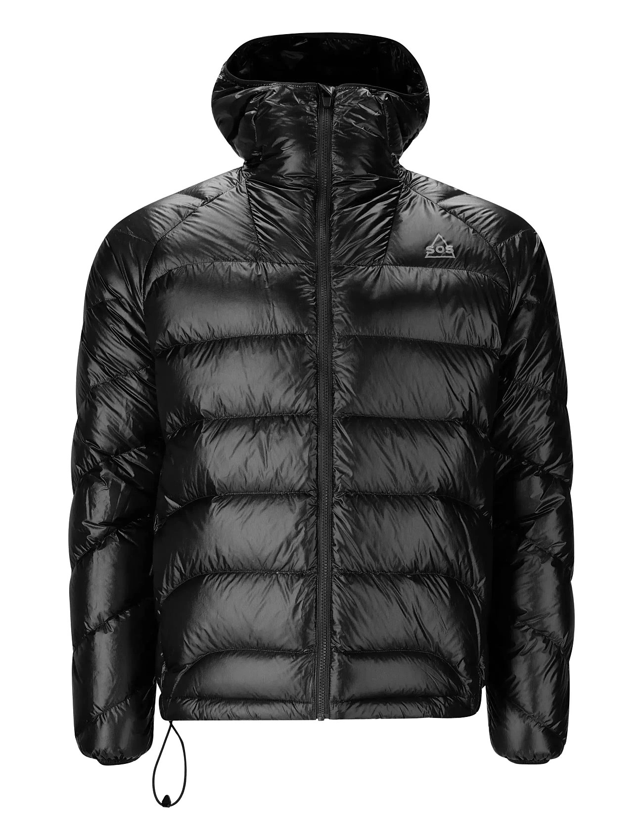 SOS Makalu Uni Down Insulated Jacke Schwarz - L - Damen