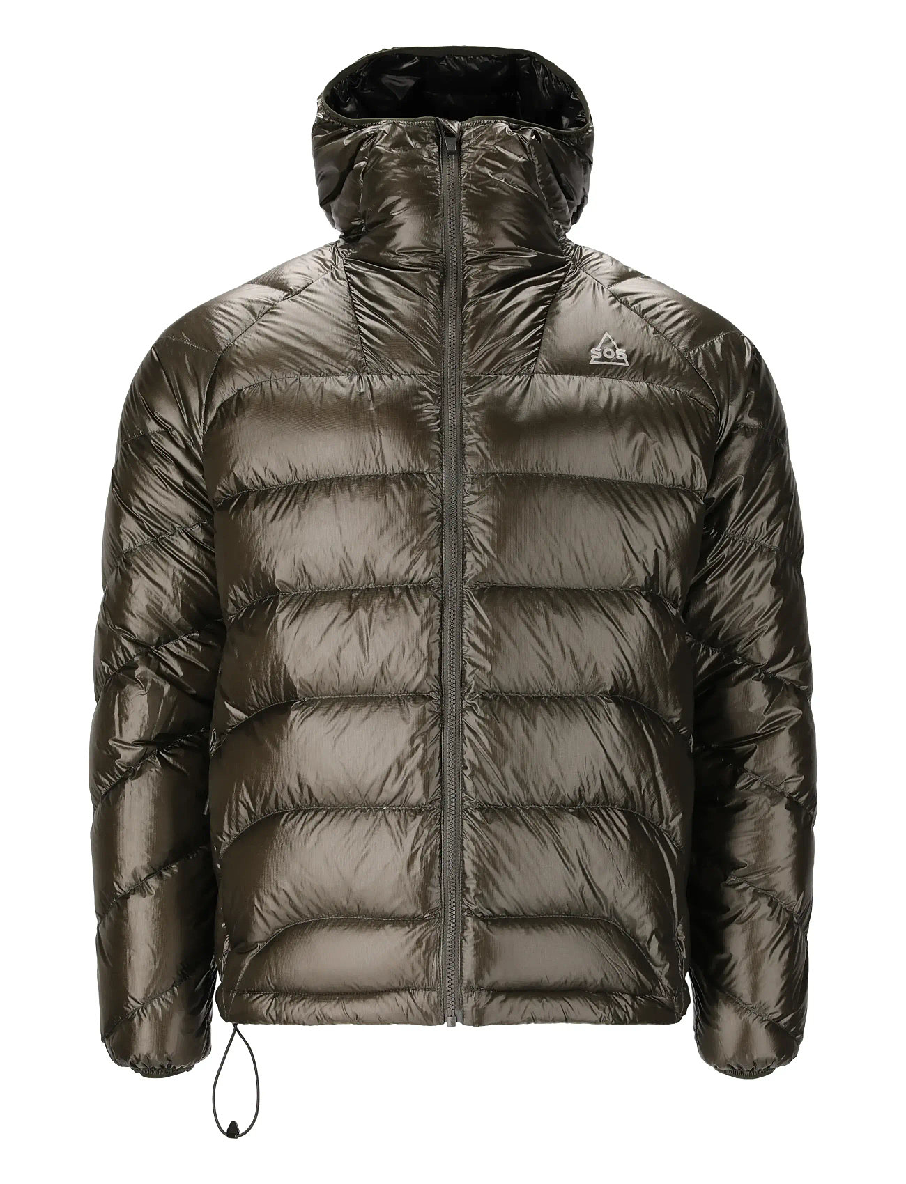 SOS Makalu Uni Down Insulated Jacke Khaki - XL - Damen