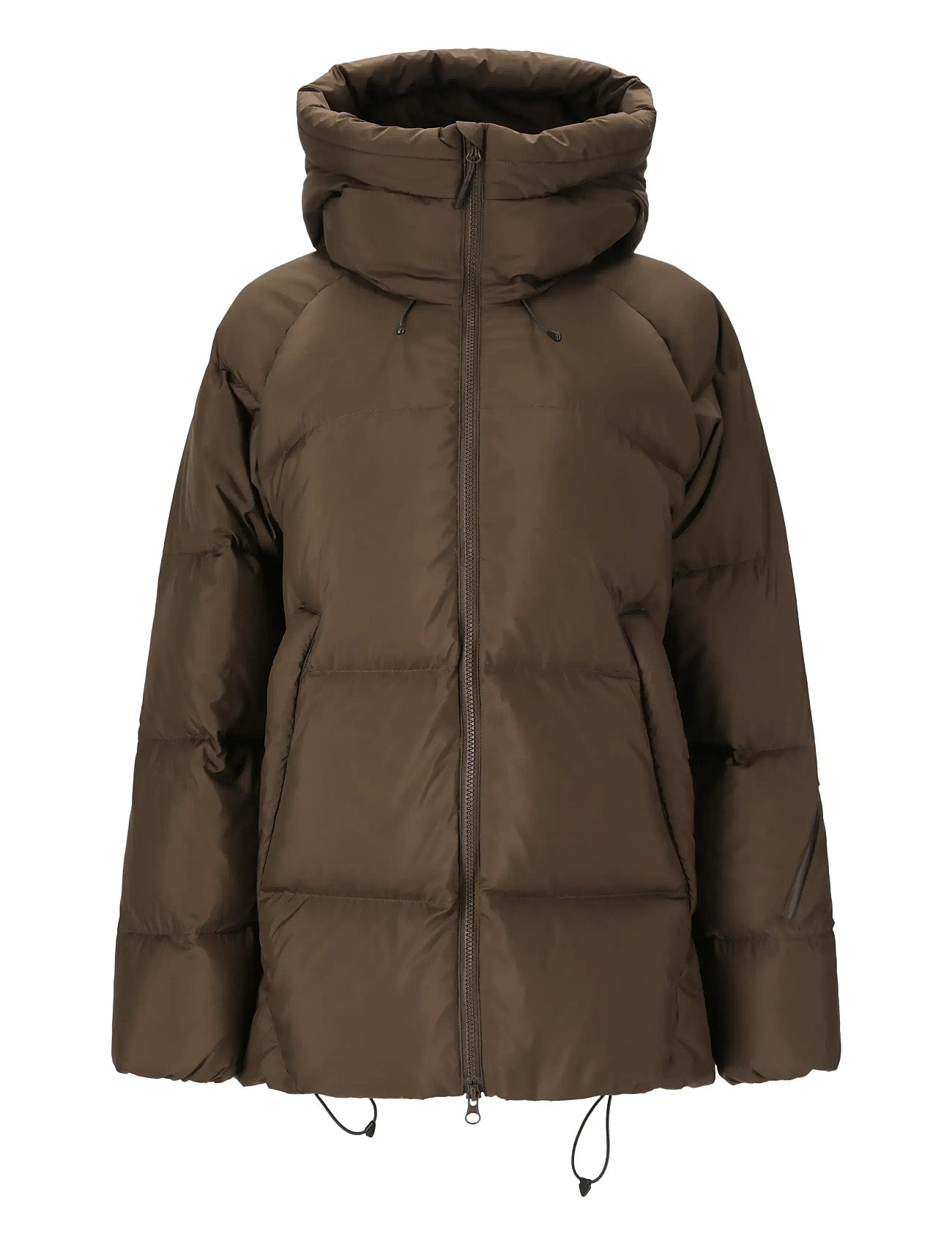 SOS Lyell W Down Jacket, M, Brown, Sport Jackets > Sport Outdoor Jackets, Dame