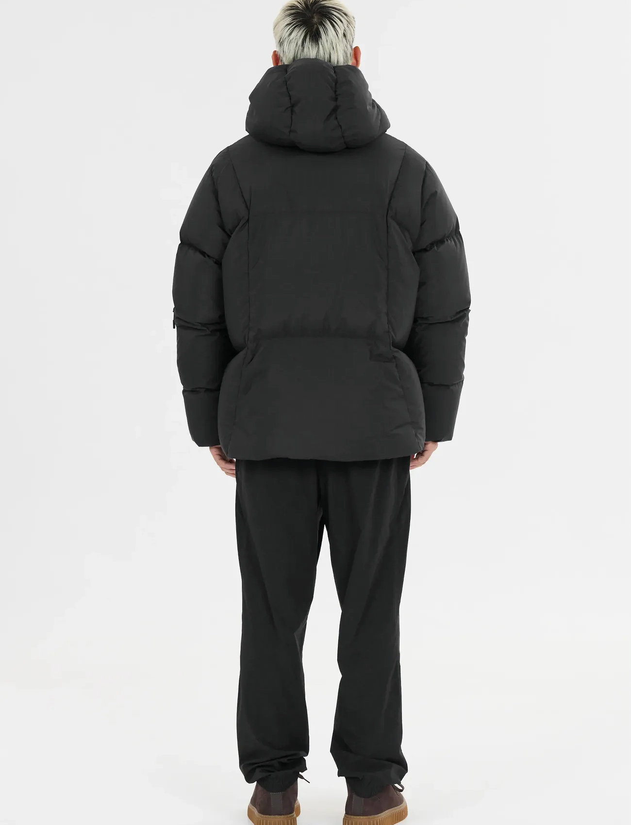 SOS Lyell M Down Jacket, L, Black, Sport Jackets > Sport Ski Jackets, Herre