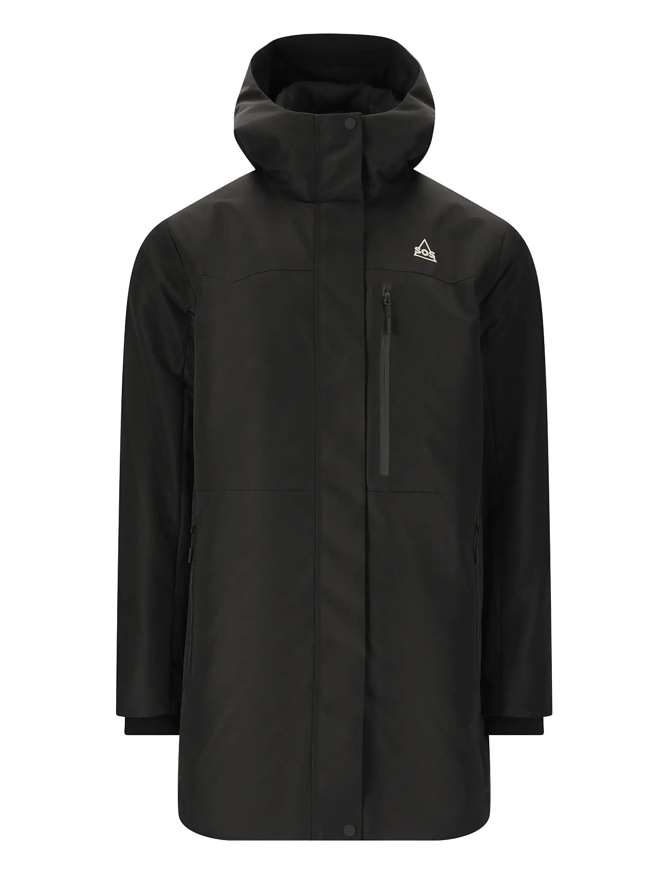 SOS Trikora M 2L Insulated Jacke Schwarz - XL - Herren