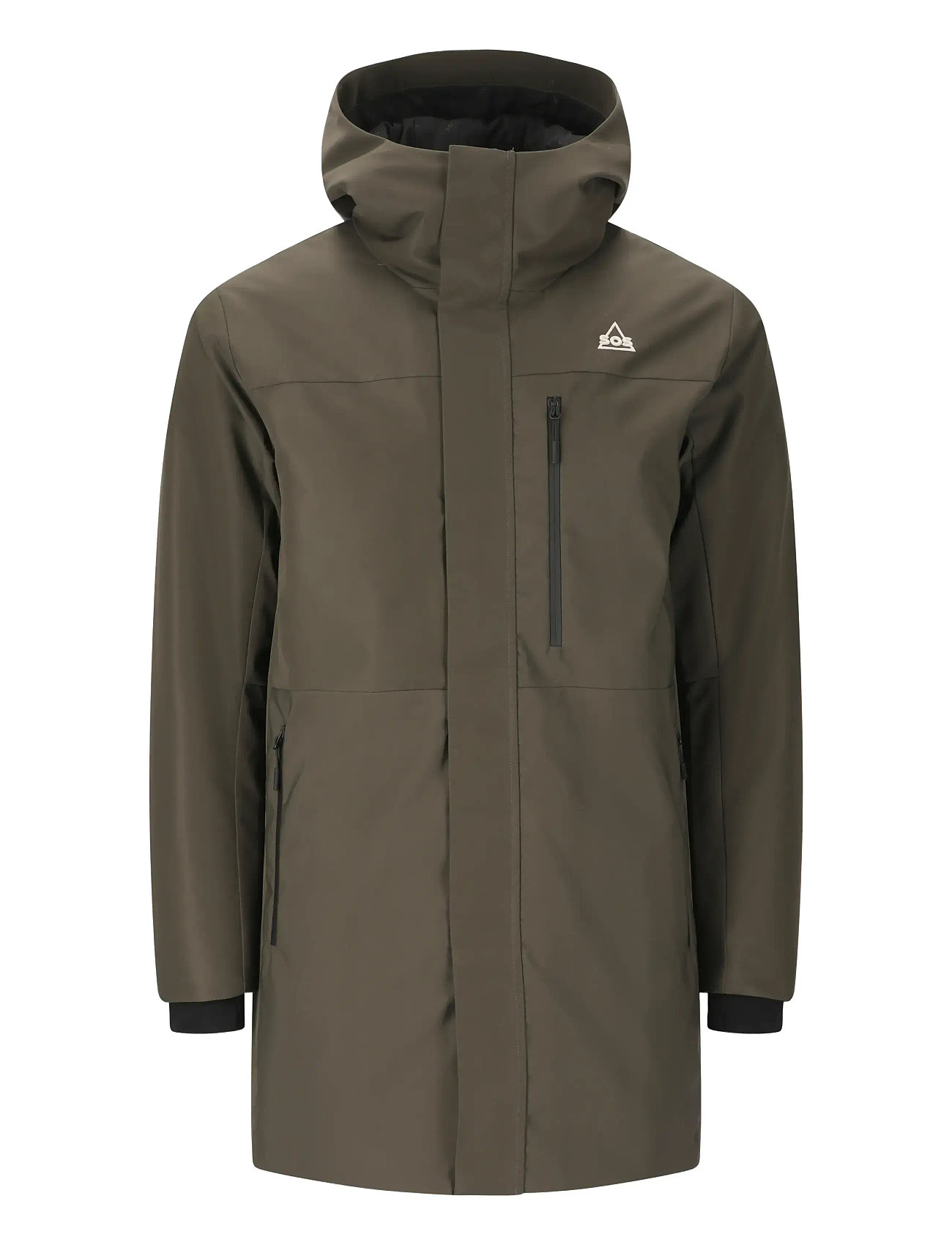 SOS Trikora M 2L Insulated Jacke Schwarz - S - Herren
