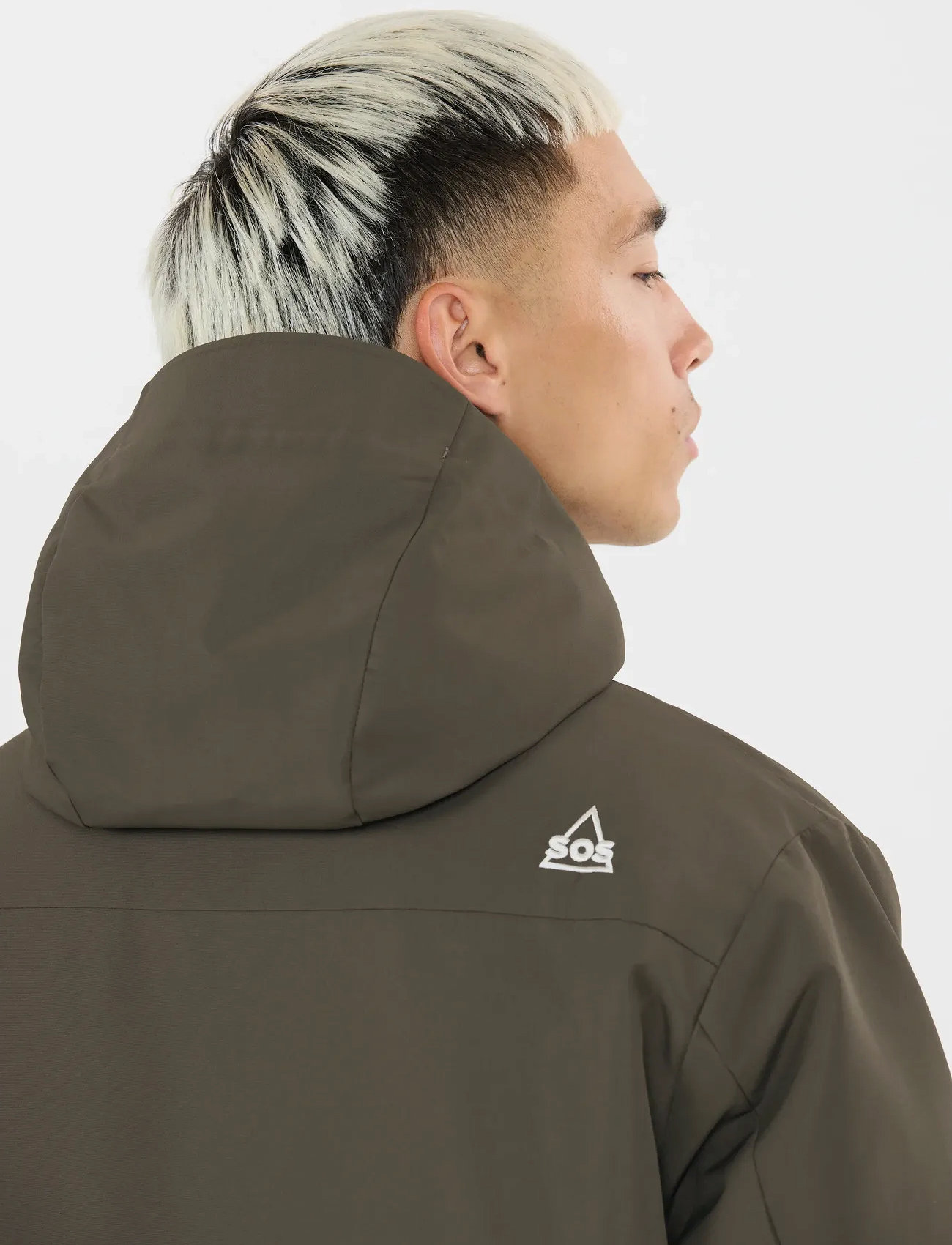 SOS Trikora M 2L Insulated Jacket, M, Black, Sport Jackets > Sport Outdoor Jackets, Herre