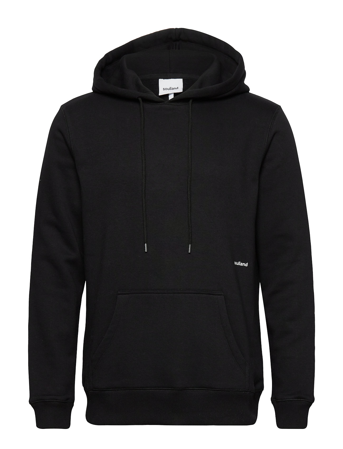 Wallance Hoodie Black Soulland