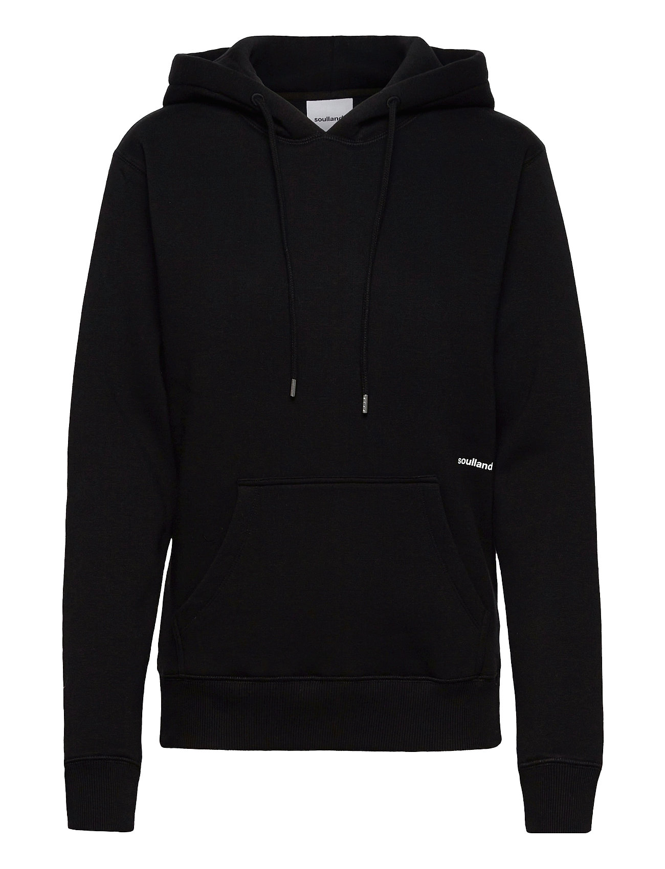 Wilme Hoodie Black Soulland
