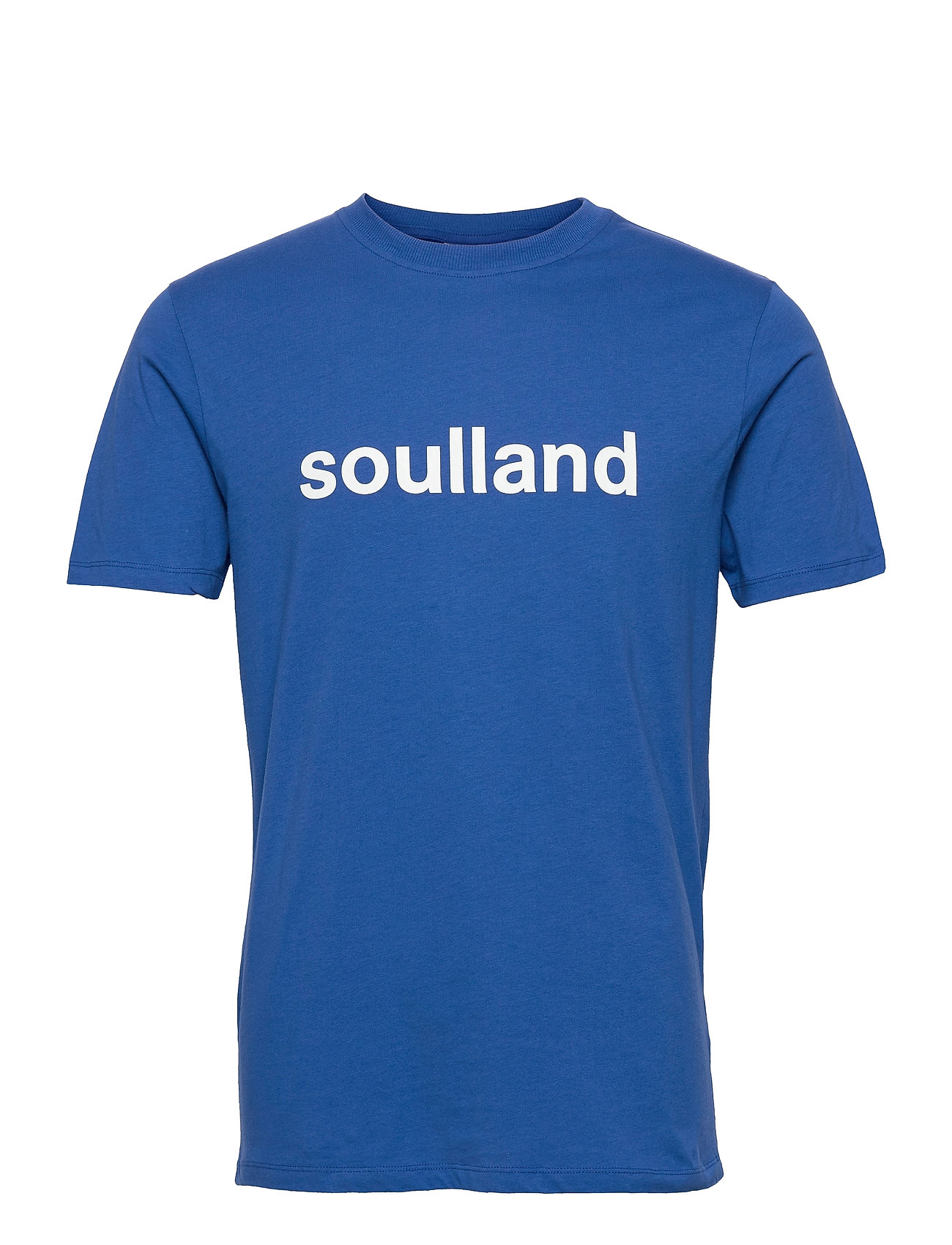 Soulland t-shirts – T-Shirt T-shirt Blå til herre i - Pashion.dk