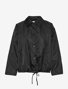 Tara jacket - vindjakker - black