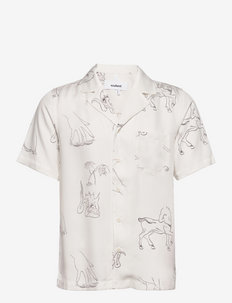 Orson shirt - basic skjorter - off white