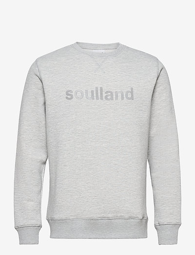 WILLIE - swetry - grey melange