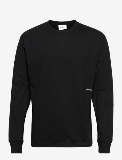 Dima long sleeve T-shirt - basis-t-skjorter - black