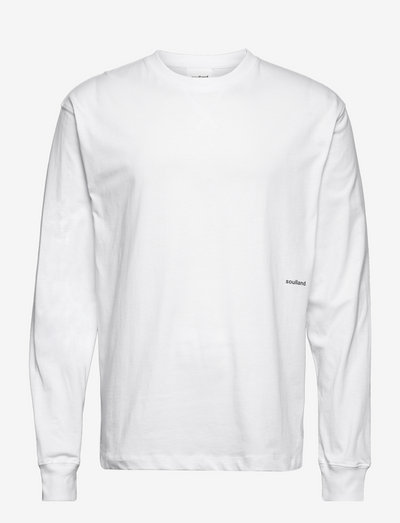 Dima long sleeve T-shirt - basis-t-skjorter - white
