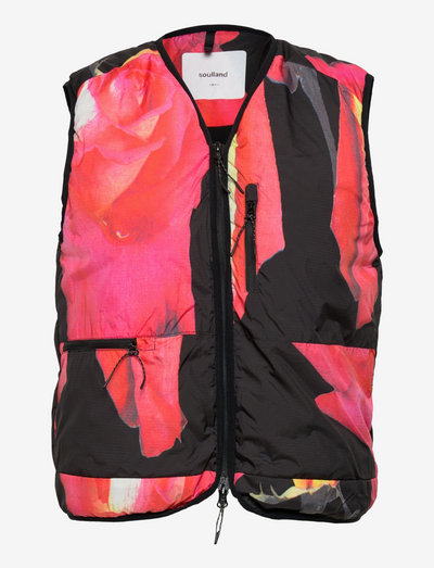 Bell vest - down- & padded jackets - multi aop