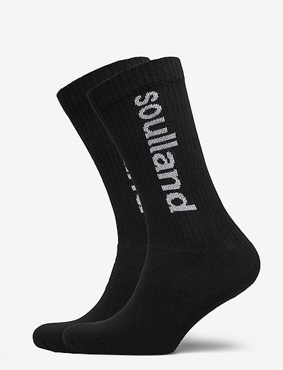 Jordan 2-pack socks - vanliga strumpor - black