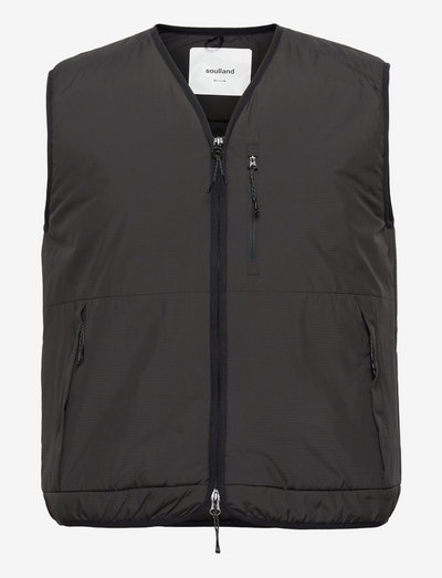 Clay vest - spring jackets - black